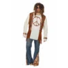 Hippie Kostuum Peace Bruin -Feestartikelen Winkel hippie kostuum peace bruin