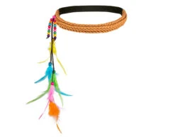 Hippie Kostuum Set 2 Delig -Feestartikelen Winkel hippie kostuum set 2 delig 3