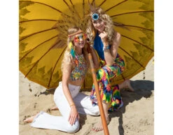 Hippie Kostuum Set 2 Delig -Feestartikelen Winkel hippie kostuum set 2 delig 7