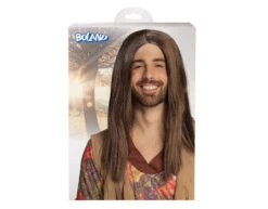 Hippie Pruik -Feestartikelen Winkel hippie pruik 2