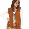 Hippie Vest M -Feestartikelen Winkel hippie vest m