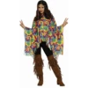 Hippieponcho Kostuum M -Feestartikelen Winkel hippieponcho kostuum m