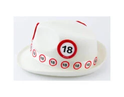 Hoed 18 Jaar Verkeersbord 7 Hoed 18 Jaar Verkeersbord -Feestartikelen Winkel hoed 18 jaar verkeersbord 1