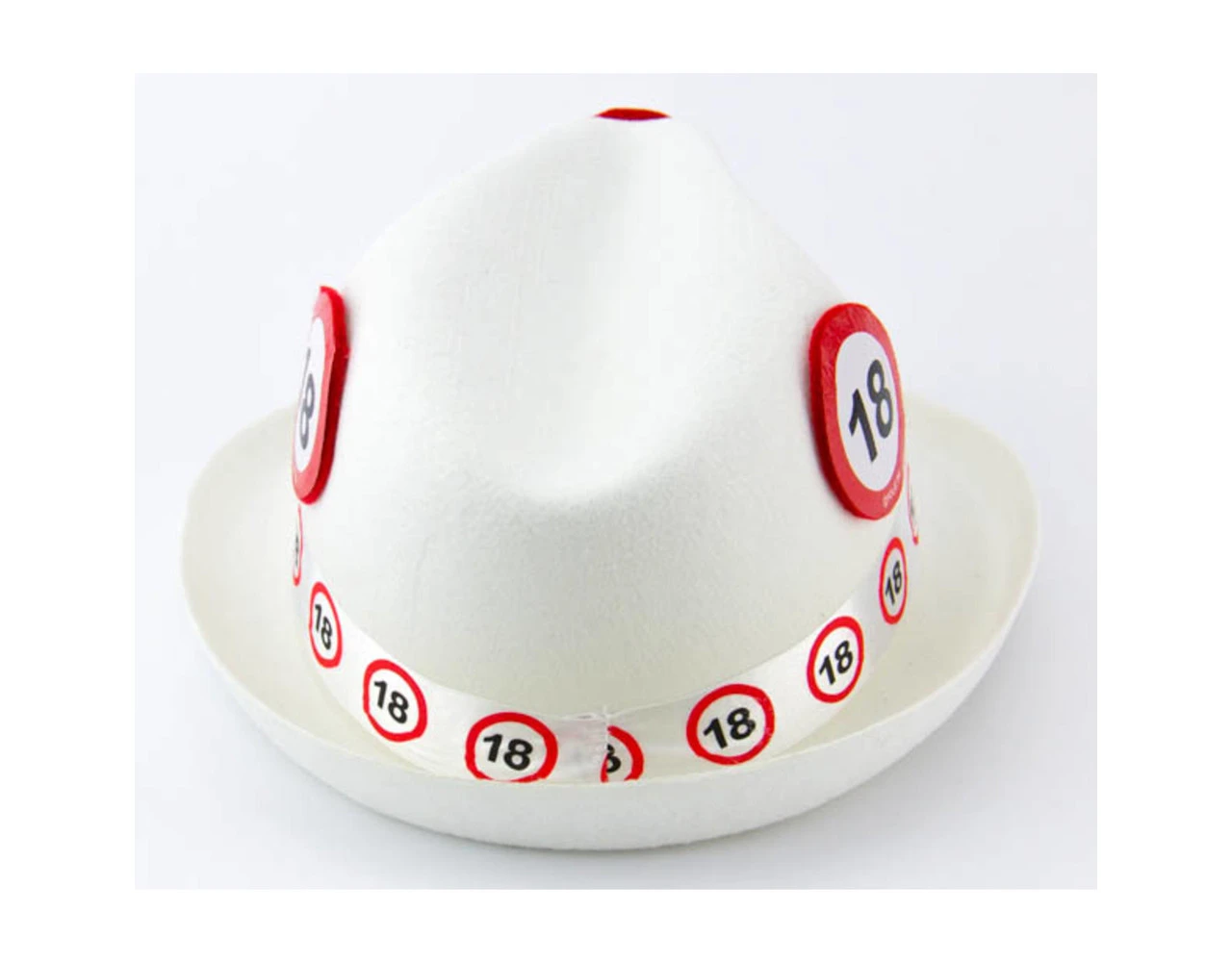 Hoed 18 Jaar Verkeersbord 5 Hoed 18 Jaar Verkeersbord - Afbeelding 3