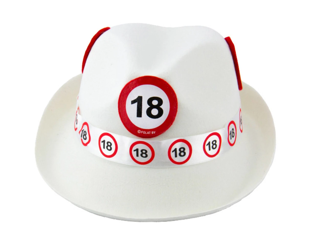 Hoed 18 Jaar Verkeersbord 3 Hoed 18 Jaar Verkeersbord