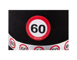 Hoed 60 Jaar Verkeersbord -Feestartikelen Winkel hoed 60 jaar verkeersbord 4