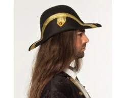 Hoed Admiraal Bicorne -Feestartikelen Winkel hoed admiraal bicorne 1