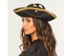 Hoed Admiraal Ruby -Feestartikelen Winkel hoed admiraal ruby 2