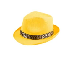 Hoed Geel -Feestartikelen Winkel hoed geel 2