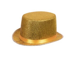 Hoed Goud -Feestartikelen Winkel hoed goud 1
