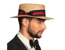 Hoed Rieten -Feestartikelen Winkel hoed rieten 1