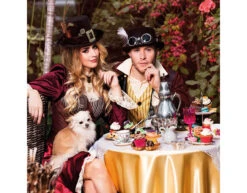 Hoed Specspunk Bril -Feestartikelen Winkel hoed specspunk bril 2