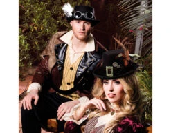 Hoed Specspunk Bril -Feestartikelen Winkel hoed specspunk bril 3