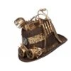 Hoed Steampunk Met Mijnlamp -Feestartikelen Winkel hoed steampunk met mijnlamp