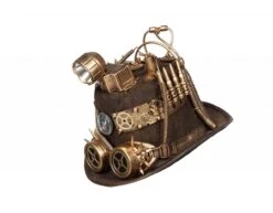 Hoed Steampunk Met Mijnlamp