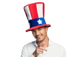 Hoge Hoed Amerikaanse Vlag