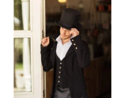 Hoge Hoed Zwart -Feestartikelen Winkel hoge hoed zwart 4