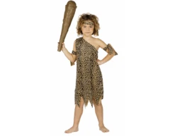 Holbewoner Kostuum Kind