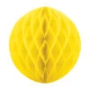 Honeycomb Bal Geel 40cm -Feestartikelen Winkel honeycomb bal geel 40cm