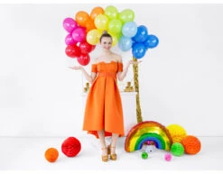 Honeycomb Bal Geel 40cm -Feestartikelen Winkel honeycomb bal geel 40cm 3