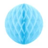 Honeycomb Bal Lichtblauw 30cm