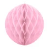 Honeycomb Bal Lichtroze 30cm -Feestartikelen Winkel honeycomb bal lichtroze 30cm