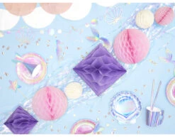 Honeycomb Bal Lichtroze 30cm -Feestartikelen Winkel honeycomb bal lichtroze 30cm 8