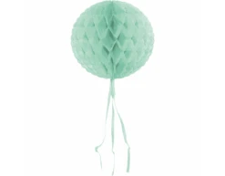 Honeycomb Bal Mint Groen 30cm