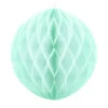 Honeycomb Bal Mintgroen 40cm -Feestartikelen Winkel honeycomb bal mintgroen 40cm
