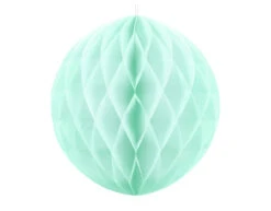 Honeycomb Bal Mintgroen 40cm