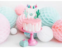 Honeycomb Bal Mintgroen 40cm -Feestartikelen Winkel honeycomb bal mintgroen 40cm 3