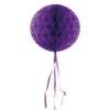 Honeycomb Bal Paars 30cm -Feestartikelen Winkel honeycomb bal paars 30cm