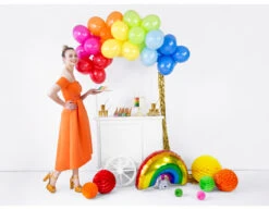 Honeycomb Bal Rood 30cm -Feestartikelen Winkel honeycomb bal rood 30cm 2