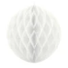 Honeycomb Bal Wit 30cm -Feestartikelen Winkel honeycomb bal wit 30cm