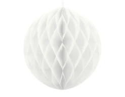 Honeycomb Bal Wit 30cm