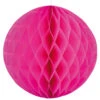 Honeycomb Bal XL Fuchsia 50cm -Feestartikelen Winkel honeycomb bal xl fuchsia 50cm