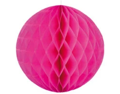 Honeycomb Bal XL Fuchsia 50cm