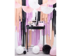 Honeycomb Bal Zwart 30cm -Feestartikelen Winkel honeycomb bal zwart 30cm 5