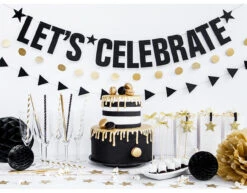 Honeycomb Bal Zwart 30cm -Feestartikelen Winkel honeycomb bal zwart 30cm 6