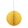 Honeycomb Bol Geel 20cm -Feestartikelen Winkel honeycomb bol geel 20cm