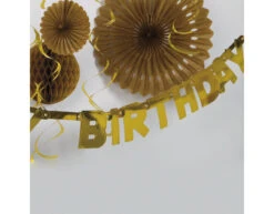 Honeycomb Bol Goud 20cm -Feestartikelen Winkel honeycomb bol goud 20cm 2