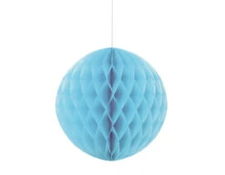 Honeycomb Bol Lichtblauw 20cm