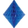 Honeycomb Diamant Blauw 30cm -Feestartikelen Winkel honeycomb diamant blauw 30cm