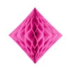 Honeycomb Diamant Fuchsia Vierkant 30cm -Feestartikelen Winkel honeycomb diamant fuchsia vierkant 30cm