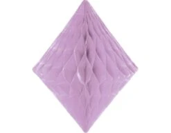 Honeycomb Diamant Lila 30cm