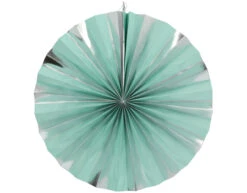 Honeycomb Mint Groen Zilver -Feestartikelen Winkel honeycomb mint groen zilver 3