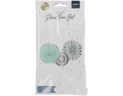 Honeycomb Mint Groen Zilver -Feestartikelen Winkel honeycomb mint groen zilver 5