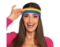 Hoofdband Regenboog