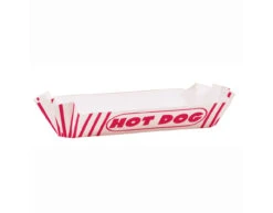 Hot Dog Bakje 20,3cm 8st