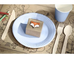 Houten Bestek 16cm 18 Delig -Feestartikelen Winkel houten bestek 16cm 18 delig 2